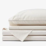 Fresh New & Great Deal Bed Sheet Set Legends Hotel Premium Supima Cotton Sateen. Fixed Price $84.66.