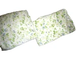 Laura Ashley Spring Bloom Blue Green Yellow (2P) Queen Fitted & Flat Sheet Set. Fixed Price $47.20.