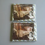 2 Twin Fitted Bed Sheet Flower Print Percale Jp Stevens Vintage 70S. Fixed Price $25.87.
