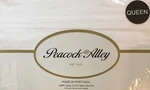 Peacock Alley 310TC 100% Cotton Sateen Sheets - Queen Made In Portugal. Fixed Price $229.95.