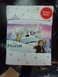 Disney Frozen Royally Cool Full Sheet Set Nip 1 Flat Fitted 2 Pillow Cases. Fixed Price $27.95.