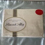 New Peacock Alley 100% Egyptian Cotton Queen Sheets- Ivory Made In Portugal. Fixed Price $160.00.