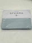 Sferra Matteo 4 Piece Queen Sheet Set Sateen Aquamarine Made Italy. Fixed Price $389.95.