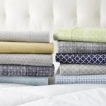 4 Piece Printed Bed Sheet Set - Extra Deep Pocket By Kaycie Gray Fashion Home. Fixed Price $55.99.