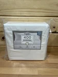Hotel Signature Sateen Egyptian Cotton 400 Tc 6-PIECE Sheet Set Queen In White. Fixed Price $45.99.