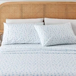 4-PIECE Coastal Microfiber Sheet Newport Collection. Fixed Price $65.99.