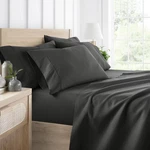 Solid 6 Piece Sheet Set - Ultra Soft, Deep Pocket Becky. Fixed Price $50.00.