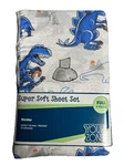 Your Zone Soft Microfiber Full Sheet Set Dinosaur & Video Games Kids Easy Care. Fixed Price $12.79.