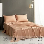Victory Symbol 100% Tencel Lyocell SHEETS,4 Piece Set. Fixed Price $70.00.