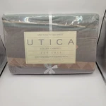 Utica Jp Stevens 1987 Collier Campbell "zuni" King Fitted Vintage Sheet Nos. Fixed Price $34.99.