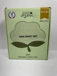 Tree Organic 2800 4 Piece King Sheet Set - Sage. Fixed Price $24.90.