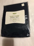 Home For Target Twin Sheet Set Count Navy Blue Fitted Pillow Case. Fixed Price $29.99.