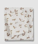 Fairfield Square Gold Metallic 300-THREAD Count Cotton 4-PC. Sheet Set, Queen. Fixed Price $40.50.