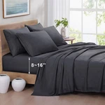 Kkn Queen - Deep Pocket Breathable Set 6 Pieces. Fixed Price $47.68.