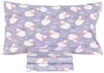 Scientific Sleep Good Night Sheep Cute Fun Cozy 3 Pcs Twin Bed Sheet Set 100%.... Fixed Price $52.77.