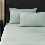 Pure Parima Ultra Percale Flat & Fitted Sheet, Salt King, Egyptian Cotton. Fixed Price $91.00.