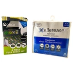 Complete Full Size Bed Sheet Set Xbox 4PC + Allerease Mattress Protector New!. Fixed Price $49.99.