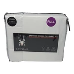 Spyder Full/double Sheets Set 6 Pc Embossed Polyester Soft Comfort 4 Pillowcases. Fixed Price $30.51.