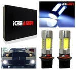 Cob Led 5202 P13W SH24W 11W Plasma Projector Lense White Fog Light Bulbs. Fixed Price $9.99.