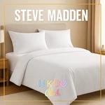 New Steve Madden 6 Piece Sheet Set Full Size Soft Garment Wash White. Fixed Price $41.00.