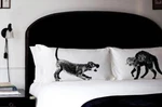 Cat Vs Dog Pillow Case Set Tc 220 Cotton Covers Room Decor Bedding. Fixed Price $27.49.