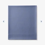 Company Store Legends Hotel Supima Cotton Sateen Queen Flat Sheet Blue Dusk. Fixed Price $59.99.