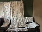 Vtg Sears Young At Heart Rainbow Twin Comforter, Sheet, Pillow Cases 6 Pcs Read. Fixed Price $140.99.