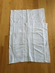 Coyuchi Textured Euro Shams Set Of 2 Neutral Cotton Linen Boho Cottagecore M70. Fixed Price $40.00.