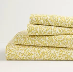 Sonoma 400 Thread Count Piece Queen Botanical Golden Ultimate Sheet Set. Fixed Price $50.69.