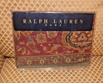 Ralph Lauren Home Equestrian Paisley Multi Twin Flat Sheet New Package. Fixed Price $90.00.