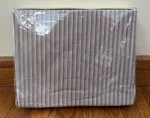 Ralph Lauren Poets Society 450 Tc Queen Extra Deep Fitted Cotton Sateen Sheet. Fixed Price $295.00.
