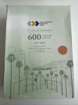 California Design Den King Flat Sheet 100% Sateen Cotton, 600 Thread Count New. Fixed Price $29.00.