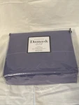 Charter Club 550 Tc 100% Supima Cotton Sateen Full Sheet Set Amethyst Purple New. Fixed Price $99.99.