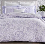 Charter Club Damask Floral Comforter Set King Piece Purple 300TC Cotton Oeko. Fixed Price $99.99.