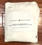 Tommy Hilfiger Performance Cooling Twin Xl 100% Cotton White Sheet Set Dorm. Fixed Price $19.99.