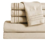 Queen Set - Luxury Hotel 1800 Premier Bedding & Pillowcases Ul.... Fixed Price $49.85.
