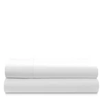 Ralph Lauren T7009 Studio White Organic Cotton Sateen Flat Sheet Queen. Fixed Price $144.50.