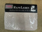 Ralph Lauren Rl Avery Pale Rose Pink Twin Fitted Sheet 100% Cotton Damask C65. Fixed Price $97.99.