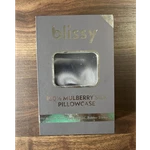 Blissy 100% Mulberry Silk Pillowcase Silver Oeko-tex Certified. Fixed Price $60.00.
