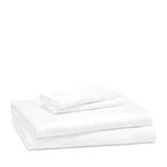 Sferra Matera Twin Sheet Set - White 800 Thread Count Extra Long Staple. Fixed Price $336.61.