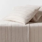 King Cotton Jersey Sheet Set Black Striped - Threshold. Fixed Price $22.94.