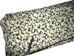 Target Casual Home Black Green Floral (1) California King/king Flat Sheet 100X94. Fixed Price $34.40.