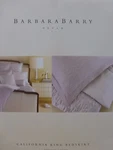 Barbara Barry Dream Tiara Amethyst California King Skirt $250 Nip. Fixed Price $118.15.
