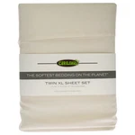 Classic Bamboo Bed Sheet Set Ivory-twin Xl By Cariloha For Unisex 4 Pc Fl.... Fixed Price $151.95.