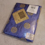 Royal Imperial Full Size Sheet Set Gold/blue Print Early 2000'S New Package. Fixed Price $49.95.