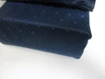 New Ralph Lauren Bedford Highland Jacquard Navy Blue Flat Sheet - Queen. Fixed Price $185.00.