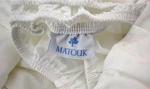 $265 Matouk Milano 600TC Egyptian Cotton Percale Twin Fitted Sheet White Italy. Fixed Price $229.00.