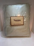 Tuscany Fine Italian Linen Queen Sheet Set Mint Green Fitted Flat Usa Fa. Fixed Price $248.00.