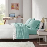 Intelligent Design Blue Cotton Sheet Set 4 Pc. Queen. Fixed Price $22.20.