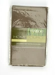 Home Source Rayon From Bamboo Twill Standard / Queen Pillowcases Sable Brown. Fixed Price $54.99.